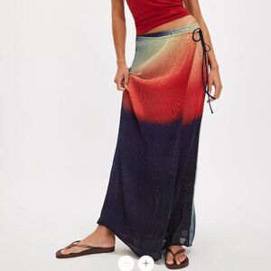 Free People Thinking MU Pauline Skirt